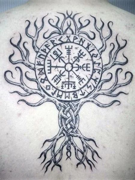 Viking Tattoo | Idee per tatuaggi, Tatuaggio rune vichinghe, Tatuaggi  vichinghi